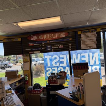 Blockbuster - Checkout counter - Videos & Video Game Rental Near Me - Bend, Oregon