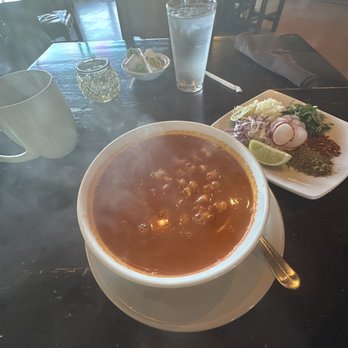 Amorelia Mexican Cafe - Pozole Rojo - Mexican Near Me - Costa Mesa, California Amorelia Mexican Cafe - Pozole Rojo - Mexican Near Me - Costa Mesa, California