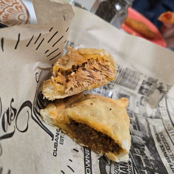 Ku-Va - Beef & Chicken Empenada - Cuban Near Me - Miami, Florida Ku-Va - Beef & Chicken Empenada - Cuban Near Me - Miami, Florida
