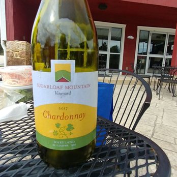 Sugarloaf Mountain Vineyard - Chardonnay - Wineries Near Me - Dickerson, Maryland Sugarloaf Mountain Vineyard - Chardonnay - Wineries Near Me - Dickerson, Maryland