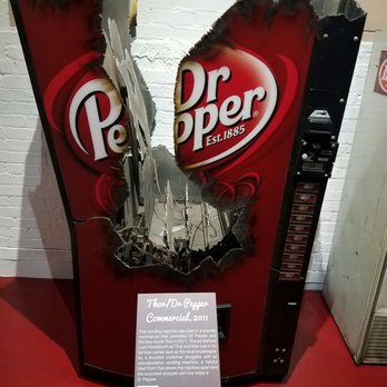 Dr Pepper Museum - Thor! - Museums Near Me - Waco, Texas
