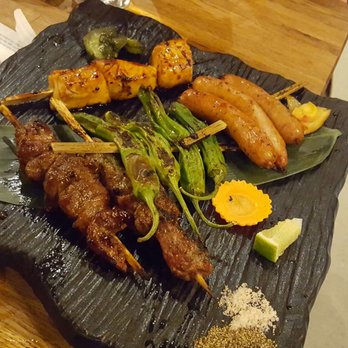 Hopstix - Plate of grilled meats - Breweries Near Me - Chamblee, Georgia Hopstix - Plate of grilled meats - Breweries Near Me - Chamblee, Georgia