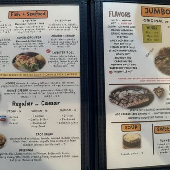 Varsity Club - Menu as of 8/30/24 - Pubs Near Me - Morgantown, West Virginia Varsity Club - Menu as of 8/30/24 - Pubs Near Me - Morgantown, West Virginia