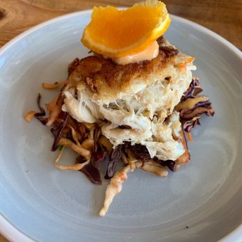 7 Acre BarnGrill - Crab cake - New American Near Me - Alpharetta, Georgia
