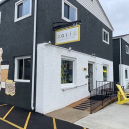Exterior outside entrance of The Hive Coffee & Cafe - Biscuit's - Columbus, Ohio Exterior outside entrance of The Hive Coffee & Cafe - Biscuit's - Columbus, Ohio