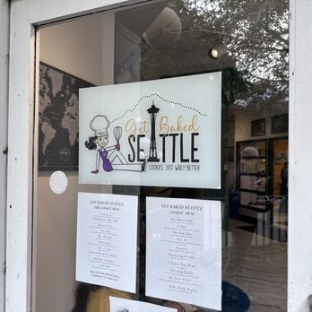 Get Baked Seattle Cookie - Desserts Near Me - Seattle, Washington Get Baked Seattle Cookie - Desserts Near Me - Seattle, Washington