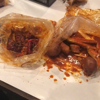 The Crawling Crab - This was great and yes I was trying not to make a mess but it didn't work!!! Love this place - Seafood Near Me - Denver, Colorado The Crawling Crab - This was great and yes I was trying not to make a mess but it didn't work!!! Love this place - Seafood Near Me - Denver, Colorado