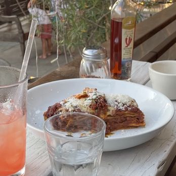 Piazza 1909 - ANGUS BEEF LASAGNA - Italian Near Me - San Diego, California