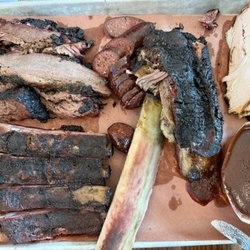 The Pit Room - Memorial - One of my favorite BBQ spots in Houston. Pork ribs, brisket, beef rib, turkey, venison sausage.