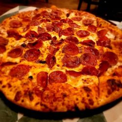 Sorrento’s Italian Joint - Pepperoni pizza