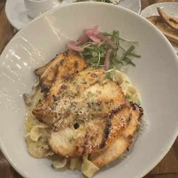 Chrysalis - Fettucini Alfredo with grilled chicken - Italian Near Me - Franklin, Tennessee