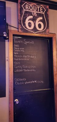 Menu photo 1 Tavern On 66 East Hampton, CT