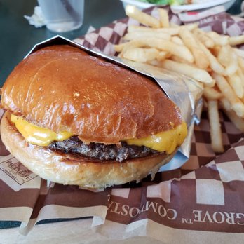 Lime Kiln Cafe - Kids burger - American Near Me - Friday Harbor, Washington Lime Kiln Cafe - Kids burger - American Near Me - Friday Harbor, Washington