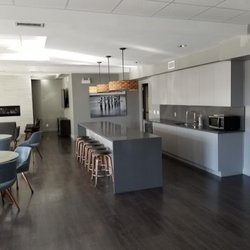 Fiedler Electric - This the party room of 65 unit apartment building we wired in Cambridge.