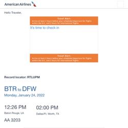 American Airlines