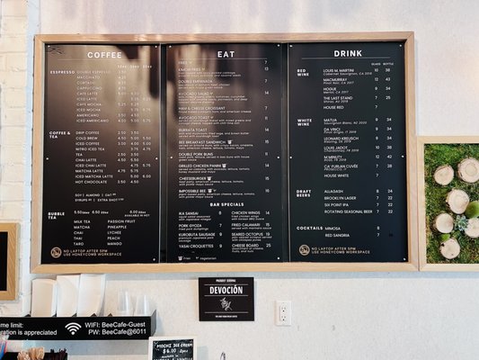 Menu photo 2 Bee Cafe Woodside, NY