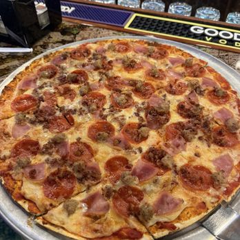 EC's Bar & Grill - Meat lovers pizza - Desserts Near Me - Osage Beach, Missouri