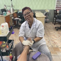 Glamour Nails - Ms. Judy thank you. This place is Highly Recommended.