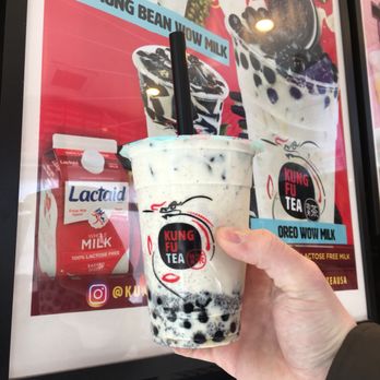 Kung Fu Tea - Oreo wow milk - Coffee & Tea Near Me - New York, New York Kung Fu Tea - Oreo wow milk - Coffee & Tea Near Me - New York, New York