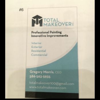 Total Makeover - the card gregory is sticking in mailboxes or doorways. - Painters Near Me - Birmingham, Michigan Total Makeover - the card gregory is sticking in mailboxes or doorways. - Painters Near Me - Birmingham, Michigan