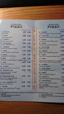 Menu photo 2 Orient-Pizza-Express Helmbrechts, BY Menu photo 2 Orient-Pizza-Express Helmbrechts, BY