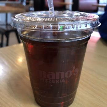 Jimano's Pizzeria - Unsweetened iced tea (the ice machine was not working) - Pizza Near Me - McHenry, Illinois Jimano's Pizzeria - Unsweetened iced tea (the ice machine was not working) - Pizza Near Me - McHenry, Illinois