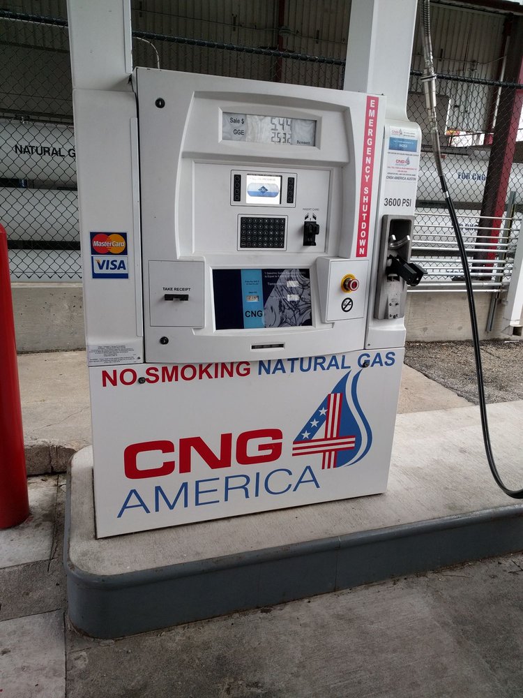 CNG 4 AMERICA Updated February 2025 907 East Saint Johns Ave