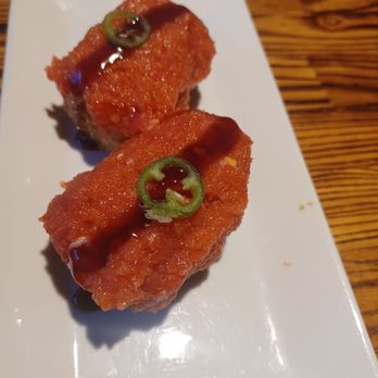 Takumi Sushi - Spicy Tuna Crispy Rice - Japanese Near Me - Costa Mesa, California