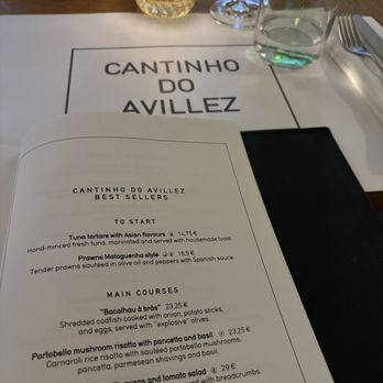 Cantinho do Avillez - Most popular dishes - Portuguese Near Me - Lisbon, 11