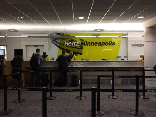 MSP Airport Rent a Car by null