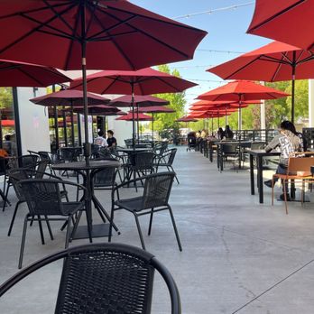 H Mart - Patio on the side - International Grocery Near Me - Dublin, California