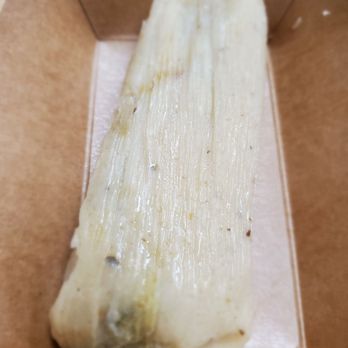 Tamales Ancira - Green pork tamale - Mexican Near Me - Chula Vista, California