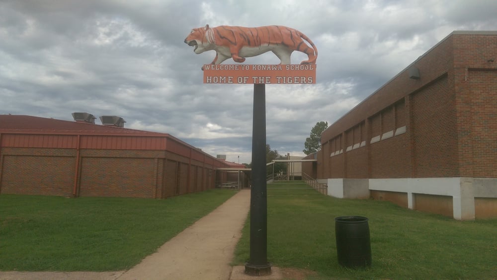KONAWA CITY SCHOOLS Updated April 2024 701 W South St, Konawa