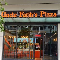 Uncle Fatih's Pizza - Located in the Richmond Centre - Bus Loop.