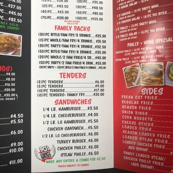 901 Wings - Menu - Chicken Wings Near Me - Cordova, Tennessee