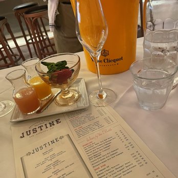 Justine - Menu and mimosas - French Near Me - New Orleans, Louisiana Justine - Menu and mimosas - French Near Me - New Orleans, Louisiana