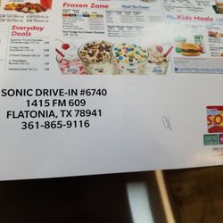 Sonic Drive-In
