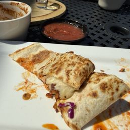 Fried Buffalo Quesadilla Fried Buffalo Quesadilla