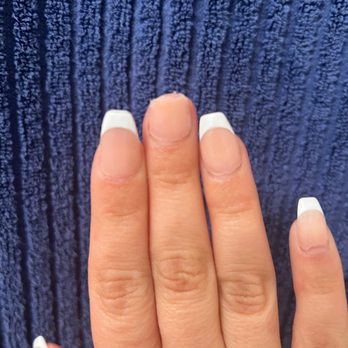 Double OO Nails & Spa - Broken nail 1 week after - Nail Salons Near Me - Corona, California Double OO Nails & Spa - Broken nail 1 week after - Nail Salons Near Me - Corona, California