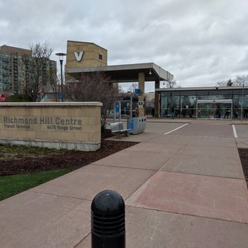 Richmond Hill Centre Terminal - The entry walkway - Public Transportation Near Me - Richmond Hill, Ontario Richmond Hill Centre Terminal - The entry walkway - Public Transportation Near Me - Richmond Hill, Ontario