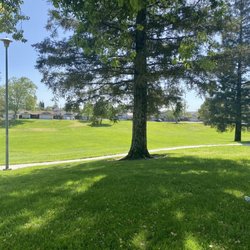 Shasta Park - I enjoyed walking around the path.