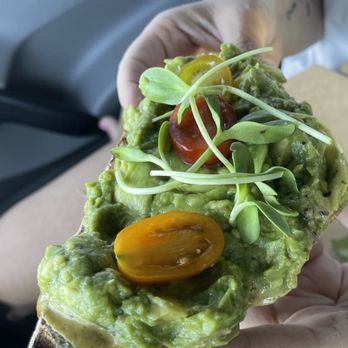 PublicUs - 1/2 the Avocado toast- egg on the side (not pictured) - Coffee & Tea Near Me - Las Vegas, Nevada PublicUs - 1/2 the Avocado toast- egg on the side (not pictured) - Coffee & Tea Near Me - Las Vegas, Nevada