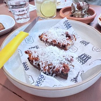 Como Taperia - Anchoa Tosta - Tapas Bars Near Me - Vancouver, British Columbia Como Taperia - Anchoa Tosta - Tapas Bars Near Me - Vancouver, British Columbia