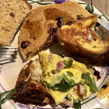Honey's Farm Fresh Gourmet Kitchen - My plate- a little bit of everything. - Breakfast & Brunch Near Me - Ocean View, Delaware Honey's Farm Fresh Gourmet Kitchen - My plate- a little bit of everything. - Breakfast & Brunch Near Me - Ocean View, Delaware