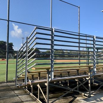 Plantation Sunset Park - Bleachers for the spectators - Baseball Fields Near Me - Plantation, Florida Plantation Sunset Park - Bleachers for the spectators - Baseball Fields Near Me - Plantation, Florida