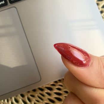 Trendy Nails & Lash - Gel polish bubbled and peeled after showering - Eyelash Service Near Me - Denver, Colorado Trendy Nails & Lash - Gel polish bubbled and peeled after showering - Eyelash Service Near Me - Denver, Colorado