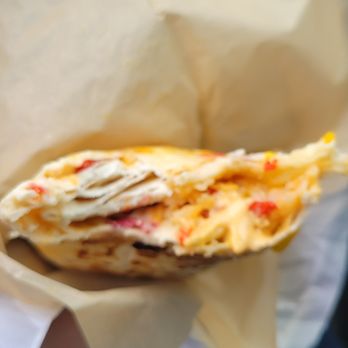 Taco Bell - No filling just rolled up shell! - Fast Food Near Me - Rice Lake, Wisconsin