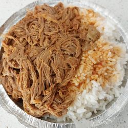 Lula's Latin Cuisine - Ropa Vieja with White Rice