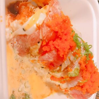 Maizuru - Bad quality Holiday Roll. Even asked for light sauce. It was drenched in sauce. SOGGY. - Sushi Bars Near Me - Irvine, California Maizuru - Bad quality Holiday Roll. Even asked for light sauce. It was drenched in sauce. SOGGY. - Sushi Bars Near Me - Irvine, California