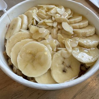 Vitality Bowls - Nutty Bowl-Neither of us tasted the peanut that was supposed to be in there. - Juice Bars & Smoothies Near Me - San Jose, California Vitality Bowls - Nutty Bowl-Neither of us tasted the peanut that was supposed to be in there. - Juice Bars & Smoothies Near Me - San Jose, California